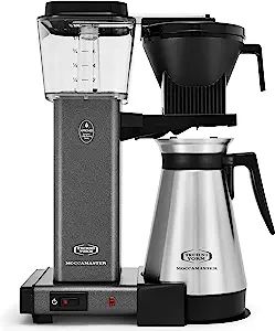 Amazon.com: Technivorm Moccamaster 79317 KBGT thermal Carafe 10-Cup Coffee Maker 40 Ounce, Stone ... | Amazon (US)