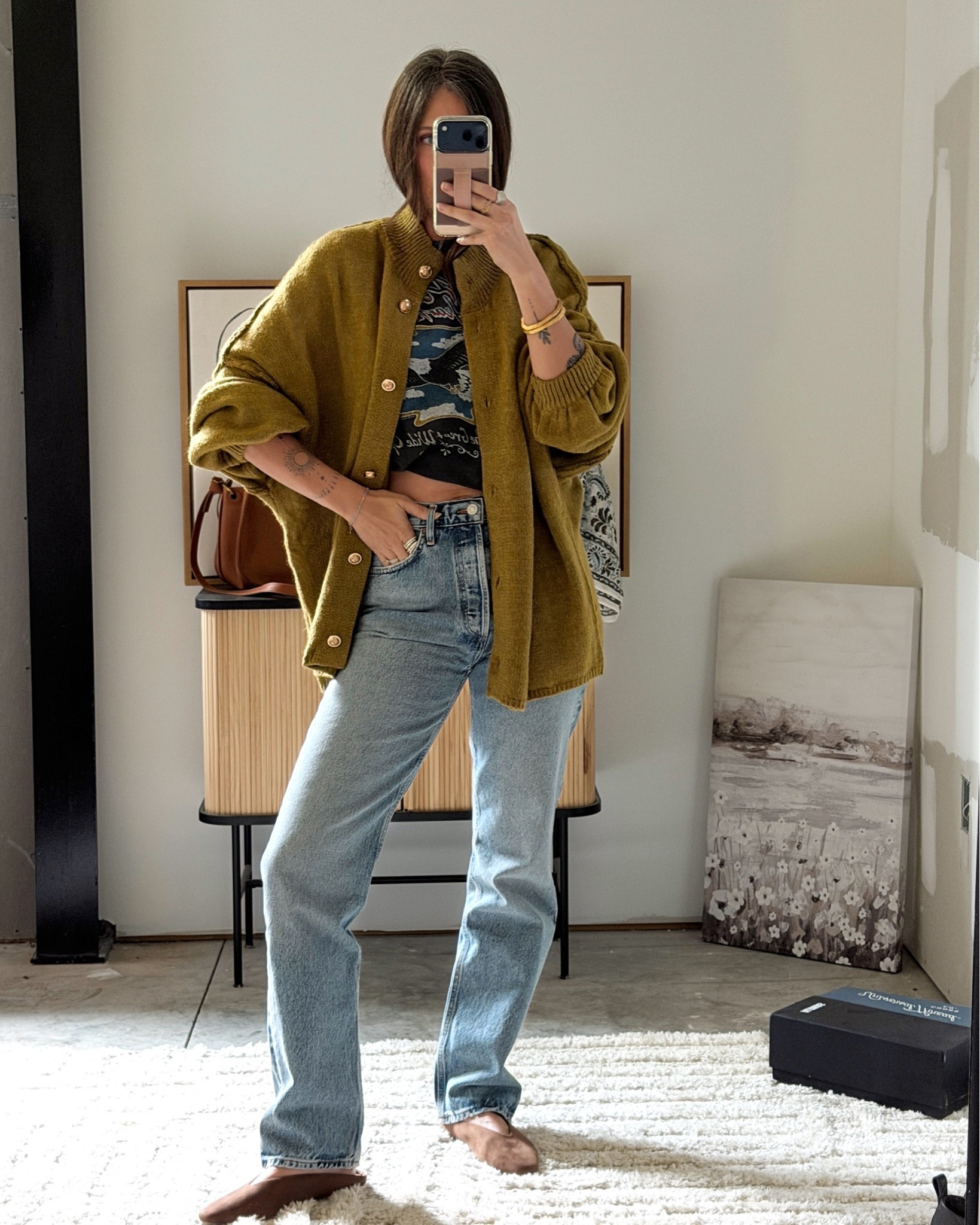 This cardigan color is going fast, but they have so many more good colors! Sharing them all here. I’m wearing the 27” tall jeans, small cardigan, and small tee

#LTKSaleAlert #LTKOver40 #LTKSeasonal