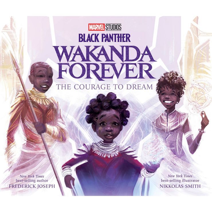 Black Panther: Wakanda Forever: The Courage to Dream - by  Frederick Joseph (Hardcover) | Target