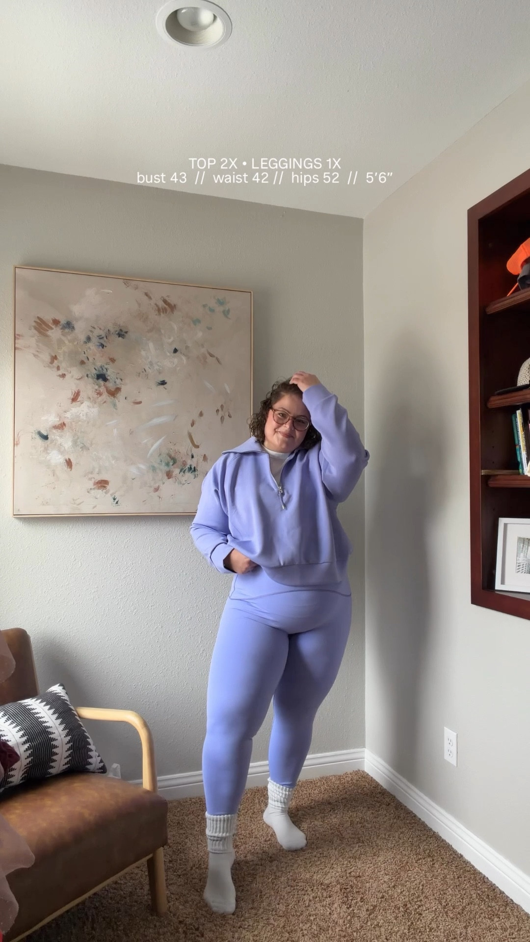 Sets are my go to. 

Top 2X (1X fits me great too!)
Leggings 1 X

bust 43  //  waist 42 //  hips 52  //  5’6” 

#LTKSaleAlert #LTKActive #LTKMidsize