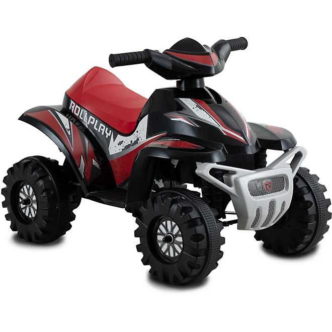 RollPlay Mini 6V Quad Ride-On Toy | Academy | Academy Sports + Outdoors