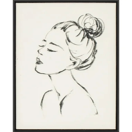 My Texas House Figurative Profile Framed Art 16x20 | Walmart (US)