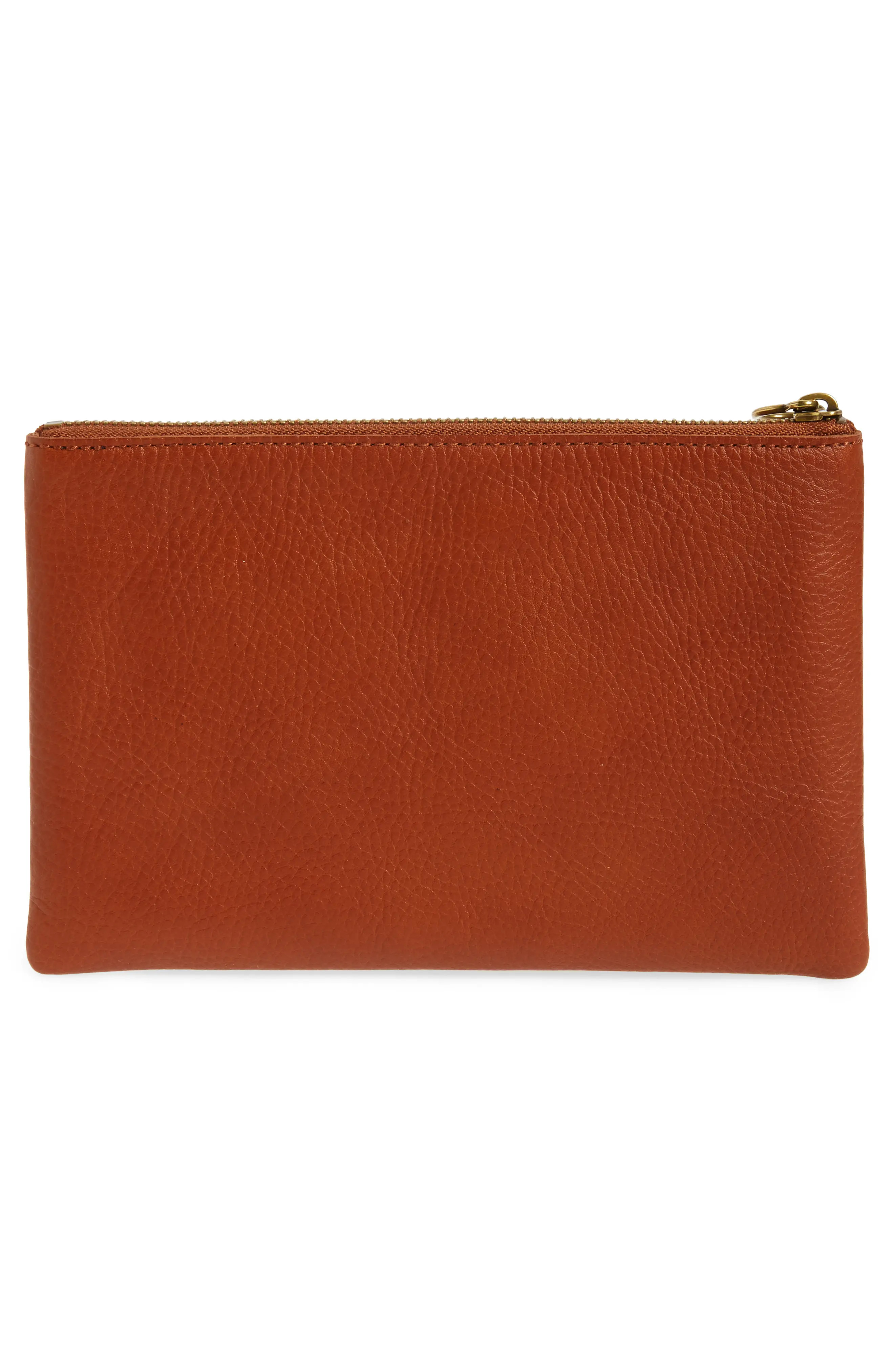 The Leather Pouch Clutch | Nordstrom