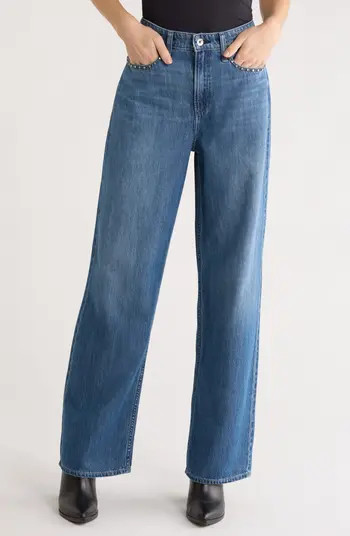 Lori Mid Rise Wide Leg Jeans | Nordstrom Rack