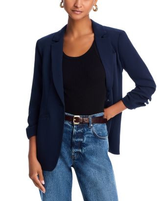 Khloe Ruched-Cuff Blazer | Bloomingdale's (US)