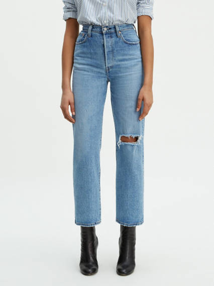 Levi's Ribcage Straight Ankle Jeans - Women's 24x27 | LEVI'S (US)