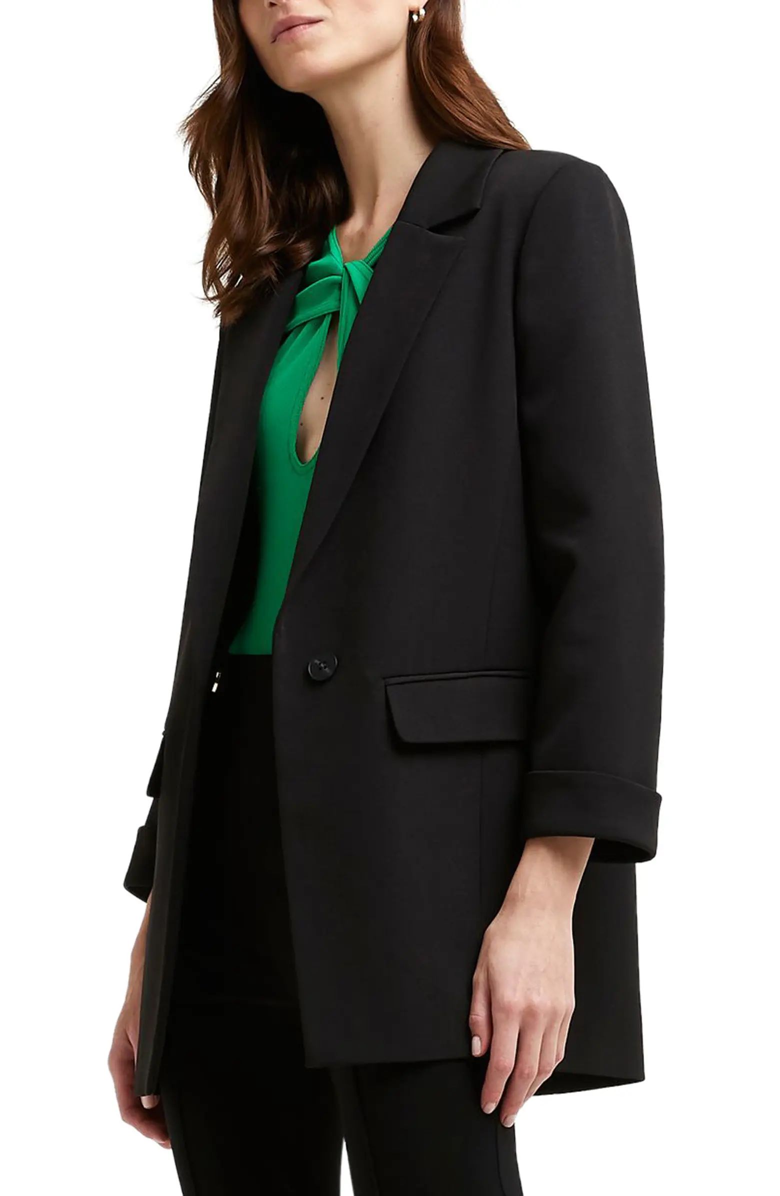 River Island Longline Blazer | Nordstrom | Nordstrom