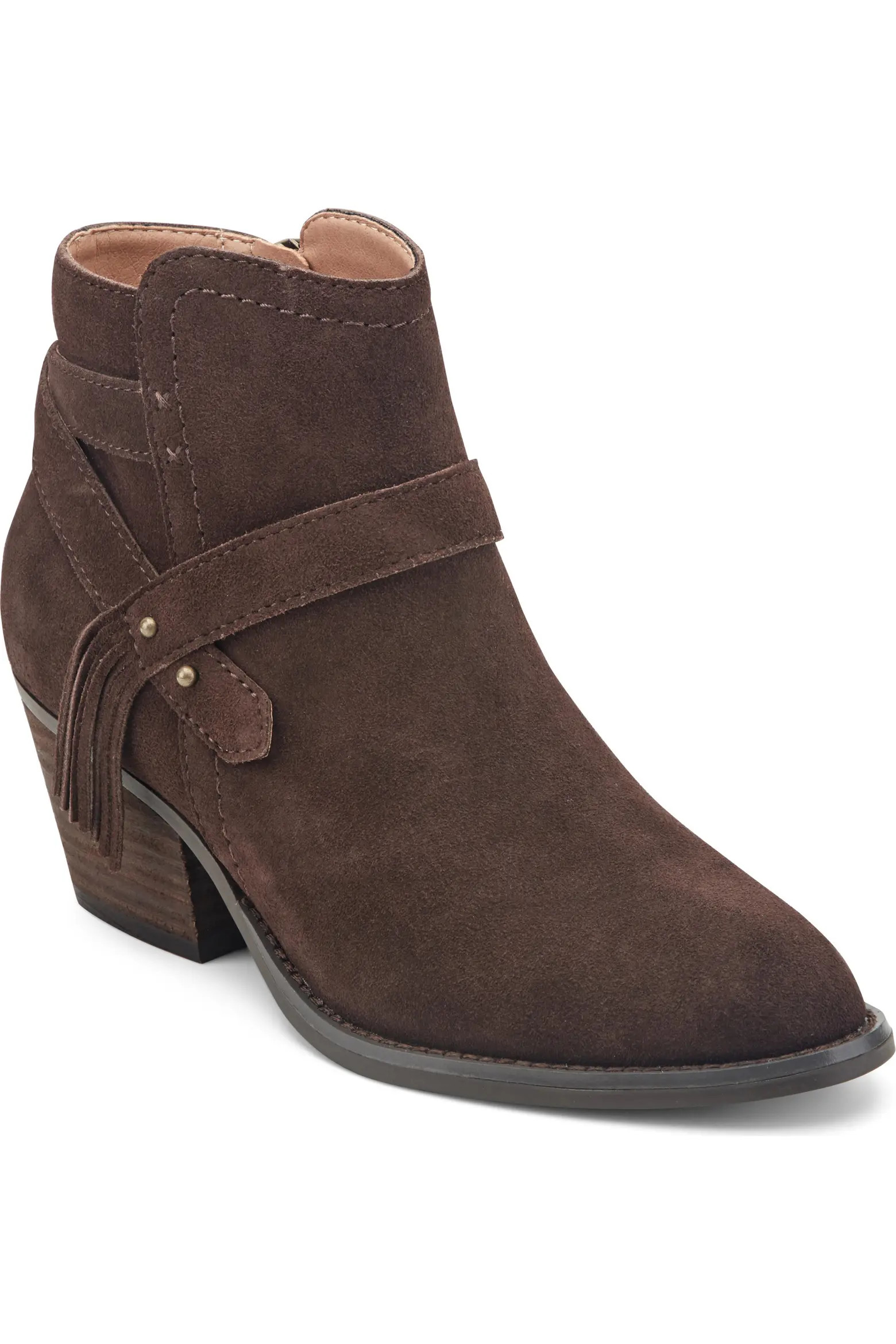 Corbin Fringe Strap Ankle Bootie (Women) | Nordstrom | Nordstrom