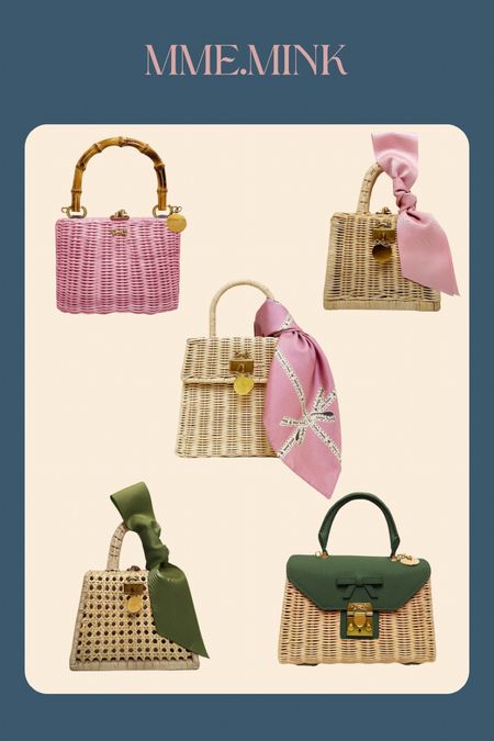 I absolutely love these new MME.MINK bags! These bags are really great quality. 