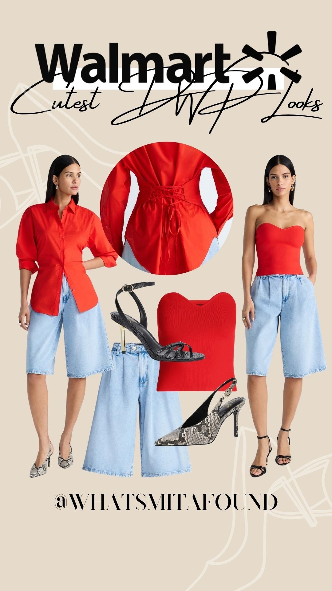 Cutest new looks from the Devil Wears Prada collaboration with Walmart! 

#LTKSeasonal #LTKU #LTKootd