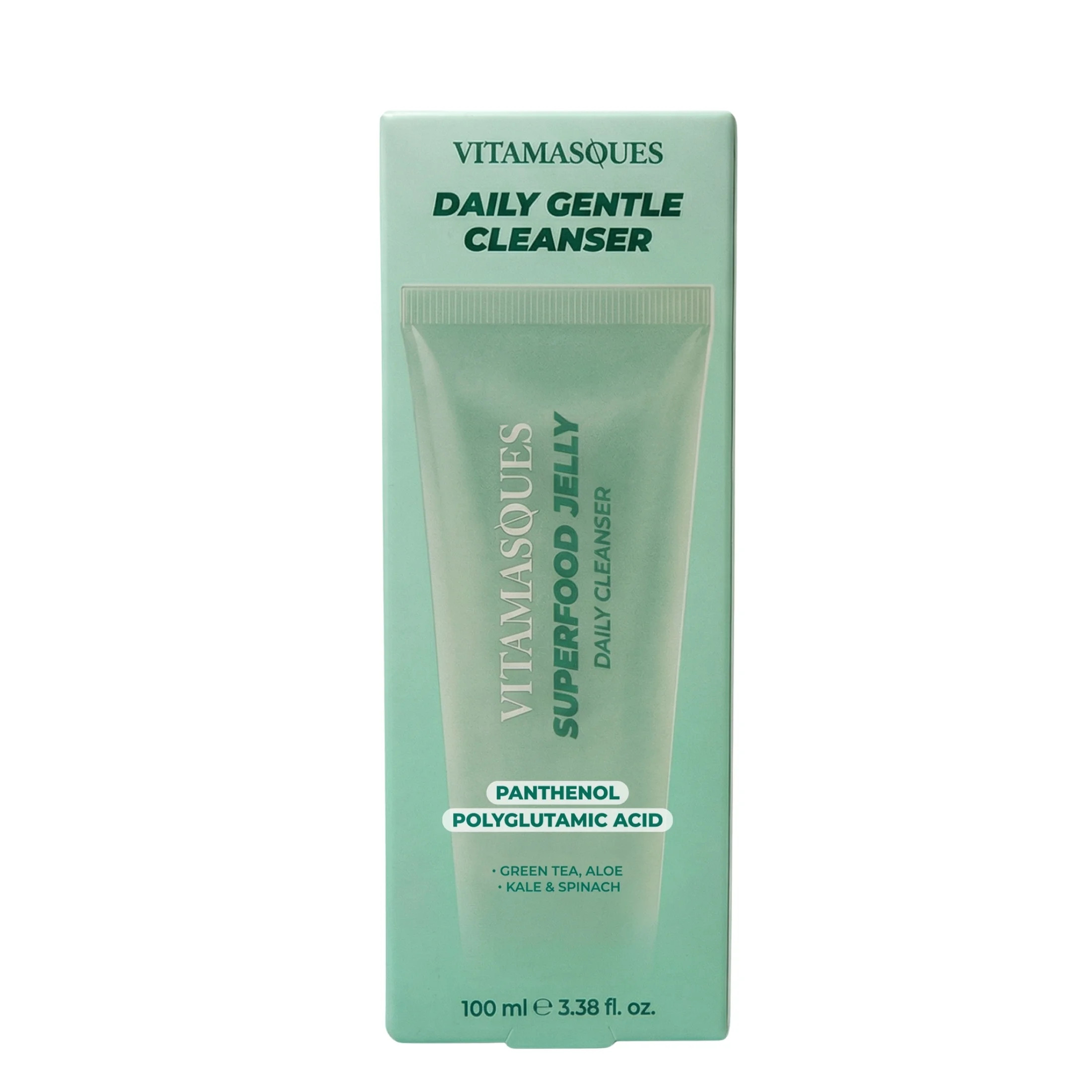 Vitamasques Superfood Jelly Daily Cleanser, 3.38 fl oz | Walmart (US)