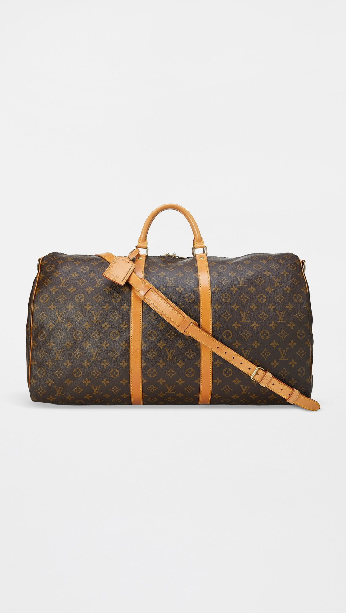Louis Vuitton Monogram Keepall Bandouliere Duffel 60 - Brown | Shopbop