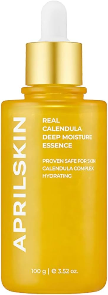 APRILSKIN Calendula Deep Moisture Essence | Vegan, Cruelty-Free | Dry, sensitive, acne-prone skin... | Amazon (US)