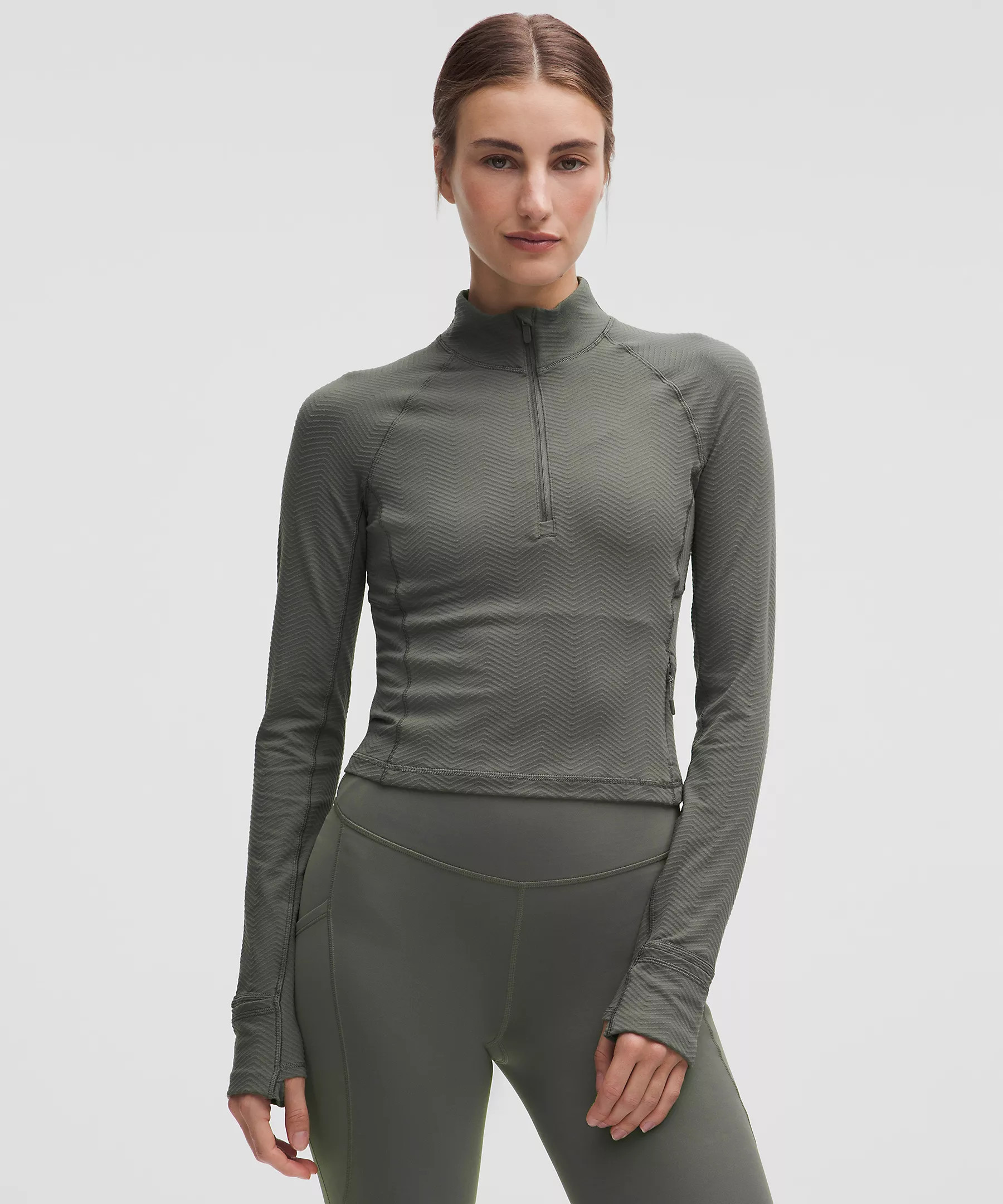 It's Rulu Cropped Half Zip | Lululemon (US)