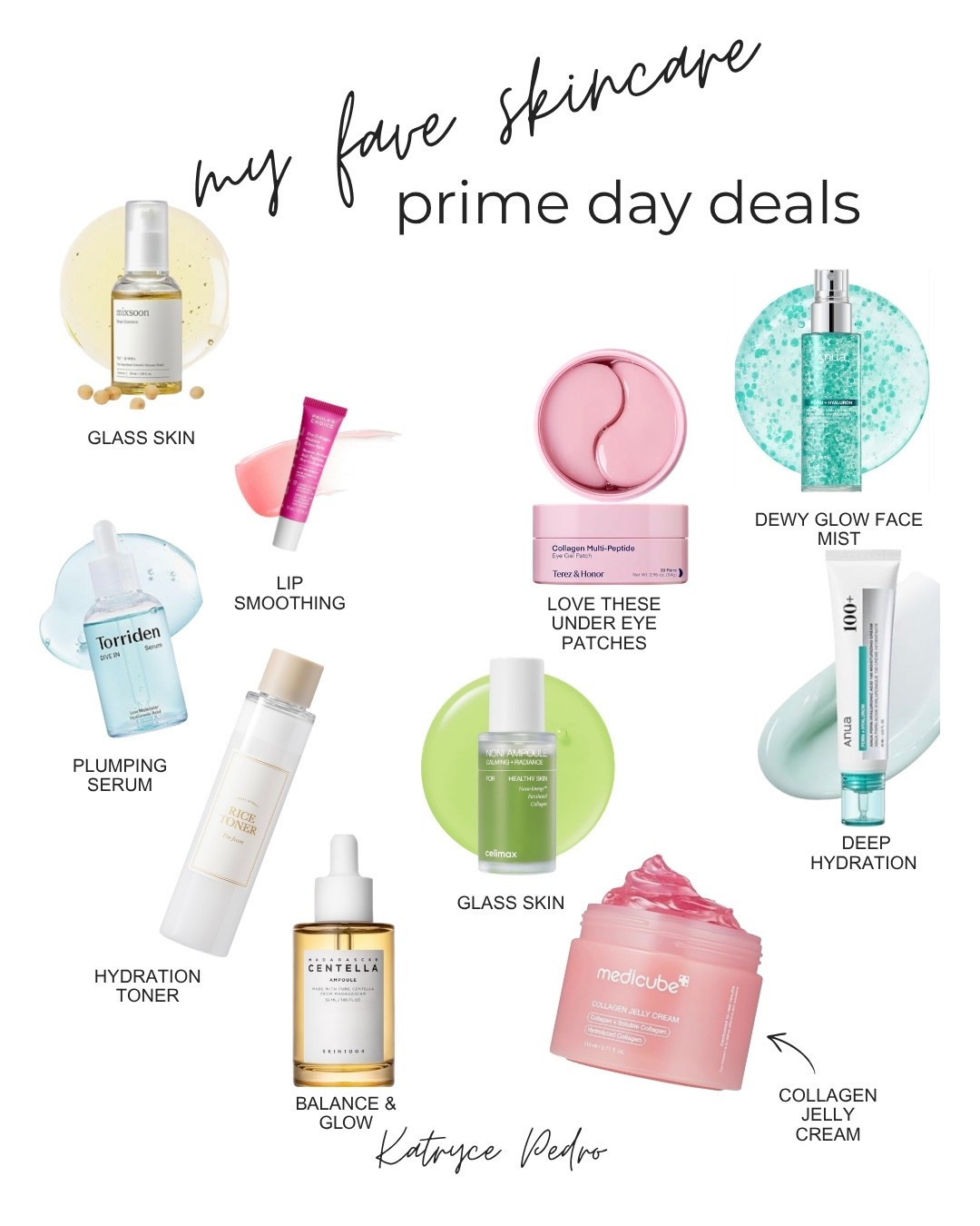 Prime Day is officially here, and I’m rounding up the skincare products I actually use on repeat for that glowy, dewy, healthy-skin look. ✨

From hydration heroes to the products that help me fake looking well-rested (even when life is life-ing 😅), these are the skincare staples I keep reaching for.

If you’ve been waiting to stock up, now’s the time. I’ve linked all of my favorites in one place because a good skin day is always worth it. 🤍

#LTKSaleAlert #PrimeDayDeals #AmazonPrimeDay #SkincareFavorites #GlowySkin

#LTKselfcare #LTKBeauty
