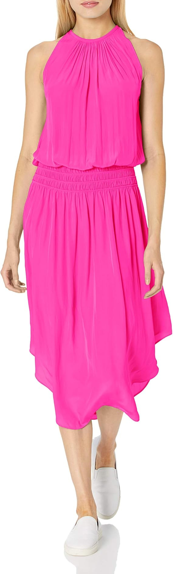 Ramy Brook Women's Audrey Sleeveless Midi Dress | Amazon (US)
