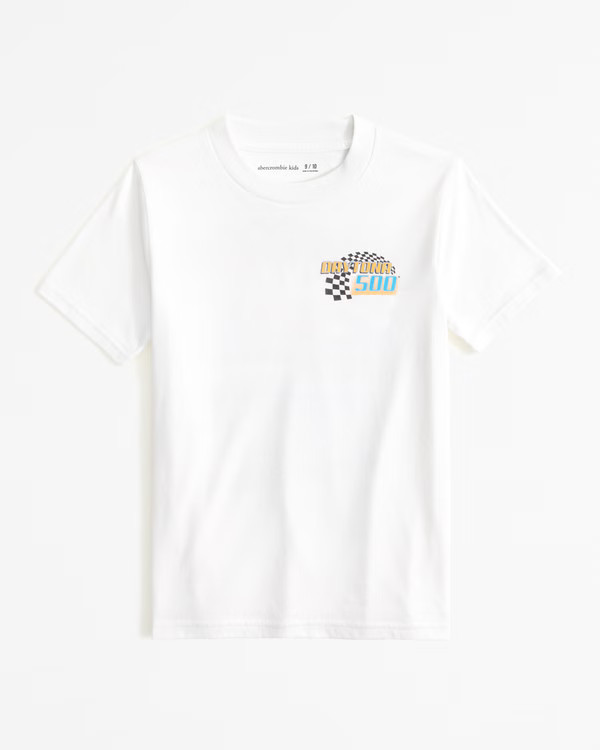 daytona 500 graphic tee | Abercrombie & Fitch (US)