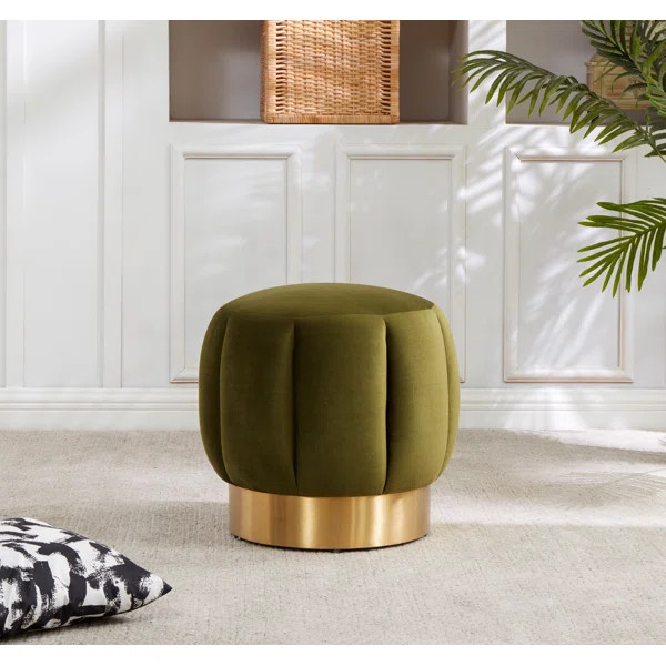 Jayah Upholstered Ottoman | Wayfair North America