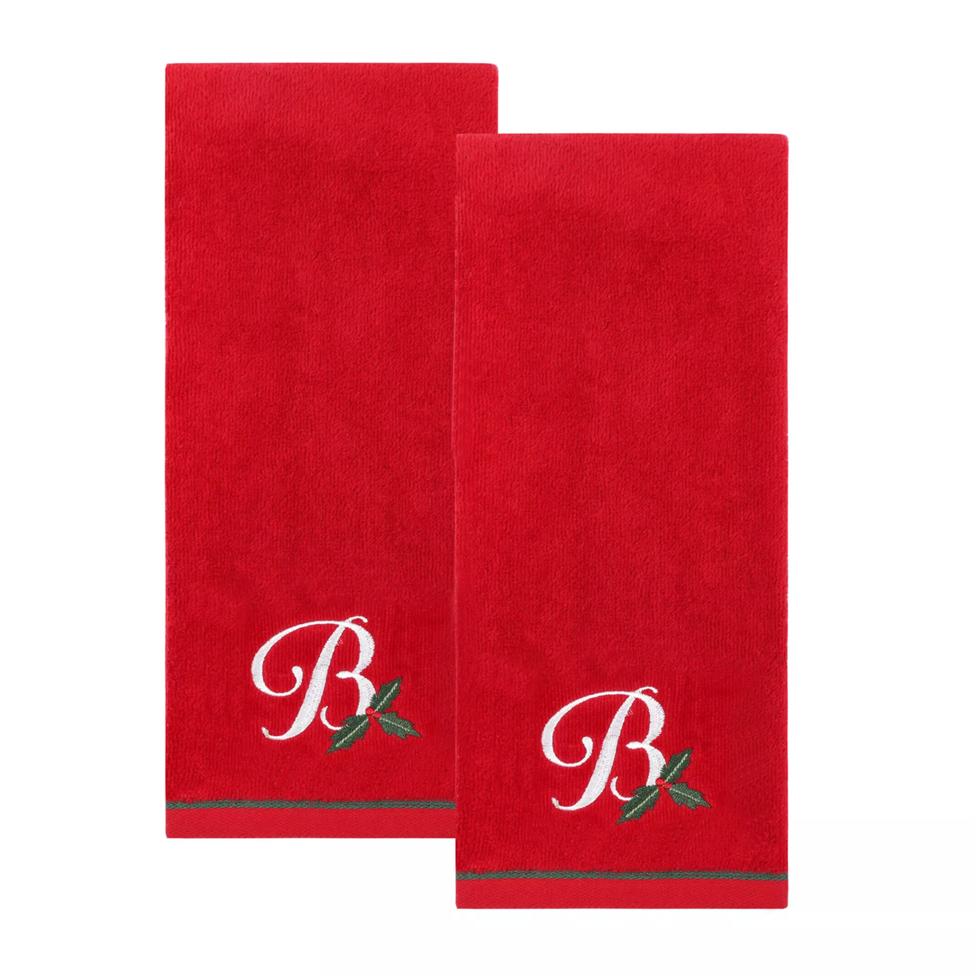 St. Nicholas Square® Monogram Towel Set of 2 | Kohl's