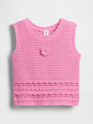 Baby & Toddler Crochet Tank Top | Gap (US)