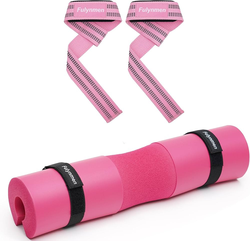8Pcs Barbell Pad Set Hip Thrust Pad Squat Pad Gym Accessories Essentials Women Equipment, Bar Pad... | Amazon (US)