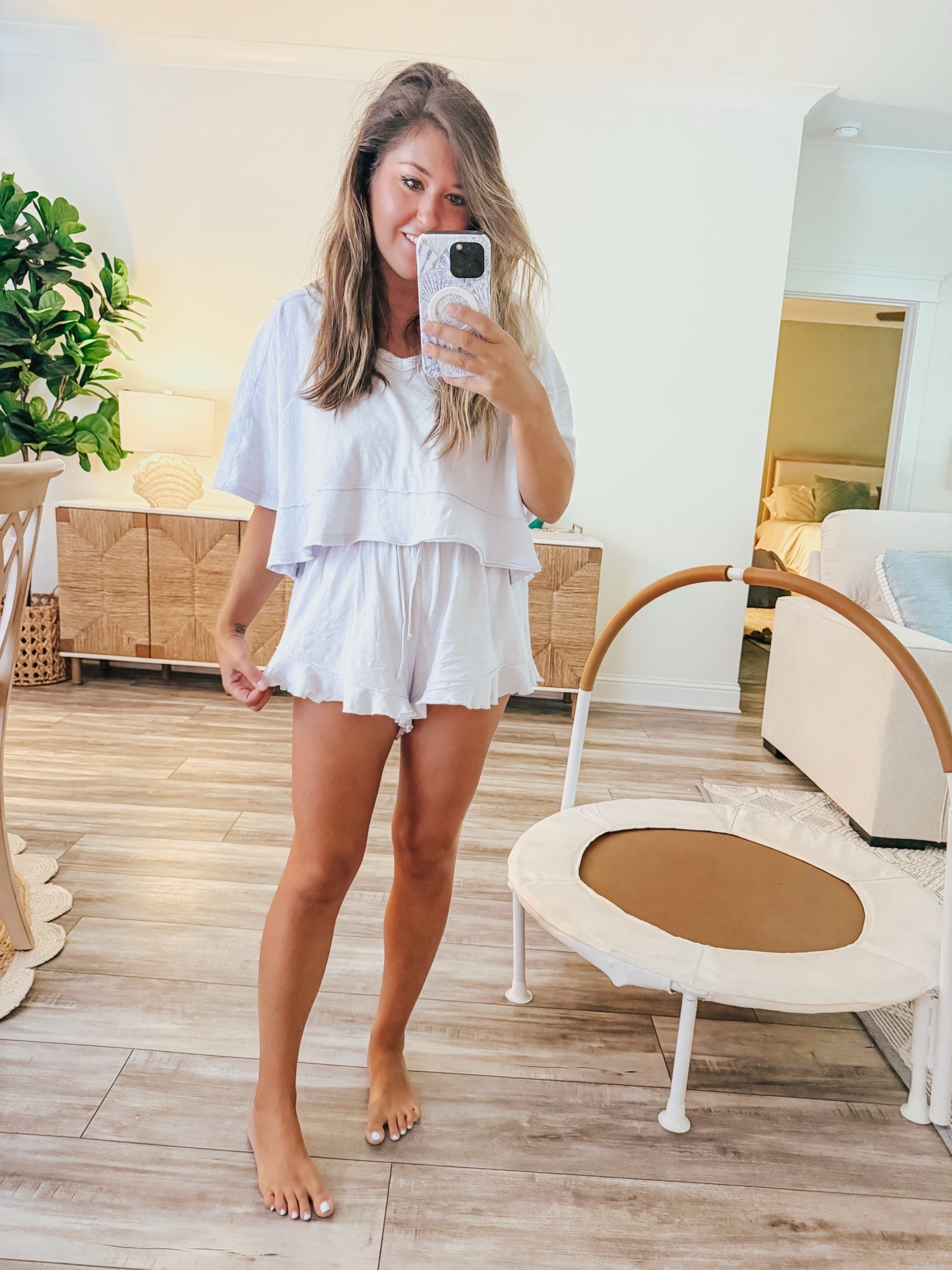 Aerie sale, matching set , lounge set 

Wearing mediums