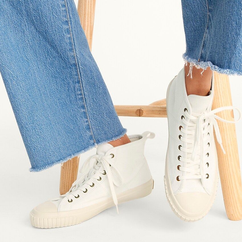 J.Crew high-top sneakers | J.Crew US