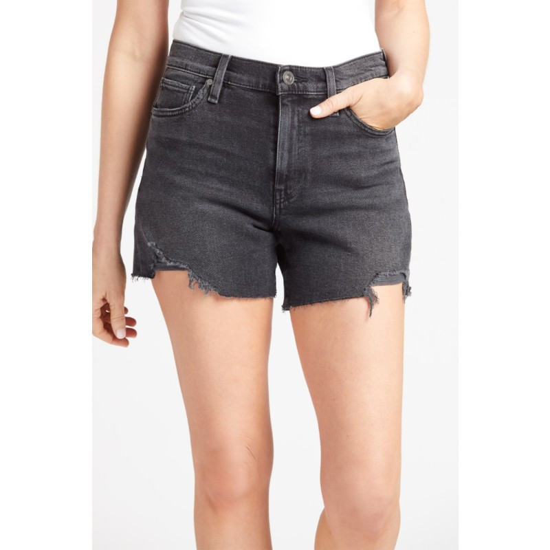 HUDSON Devon High Rise Boyfriend Short | EVEREVE | Evereve