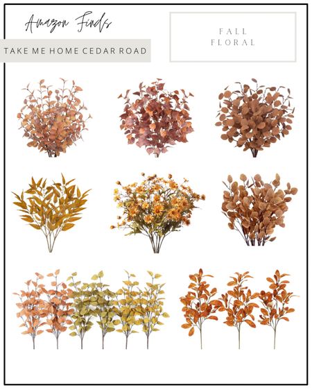 AMAZON HOME DECOR FINDS

loving all of these faux fall stems from Amazon! 

Fall, fall decor, fall stems, home decor, table decor, shelf decor, living room, bedroom, kitchen, dining room, entryway, amazon home, amazon finds 

#LTKSeasonal #LTKhome #LTKunder50