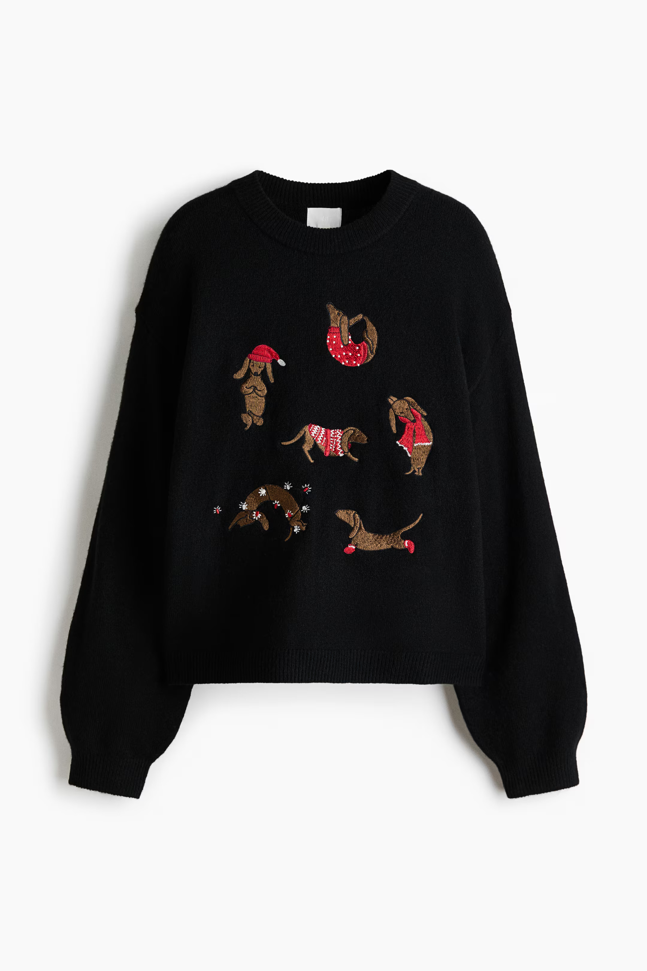 Embroidered Sweater | H&M (US + CA)