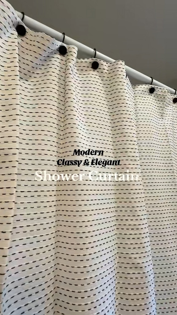Shower curtain and hooks inspo 

#LTKFindsUnder50 #LTKHome #LTKmomlife