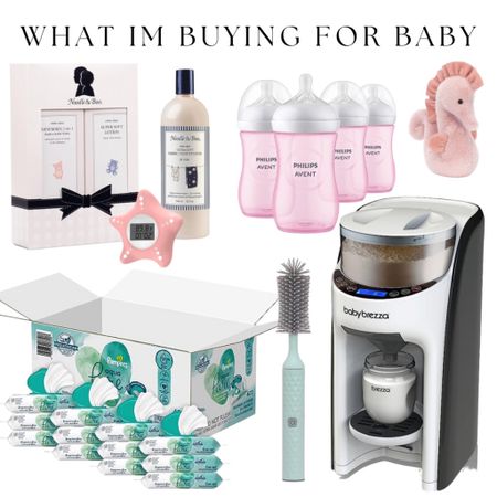 New Born Baby Items! 
Baby Breeza, Water Wipes, Jelly Cat, Jelly Cat Sea Animal, Noodle & Boo, Baby Laundry Detergent, Baby Bottles, Bottle Cleaner

#LTKhome #LTKbaby #LTKbump
