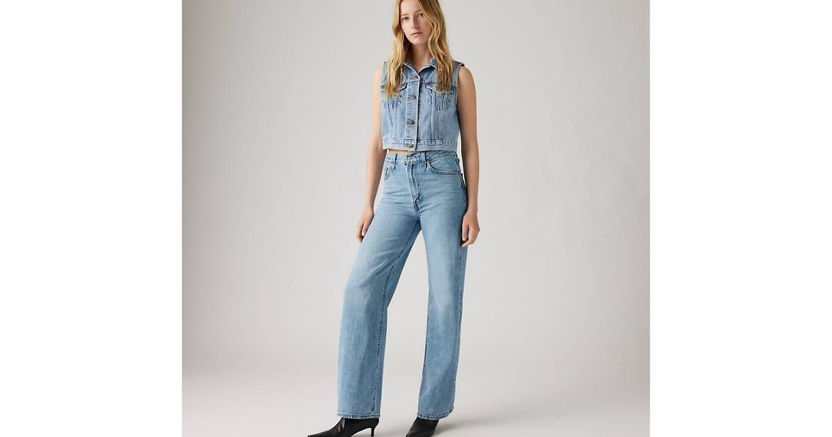Ribcage Wide Leg Women's Jeans | Levi's US