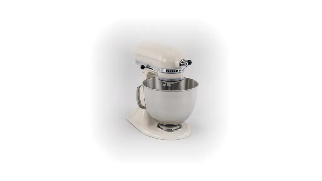 KitchenAid Artisan Series 5-Quart Tilt-Head Stand Mixer, Almond Cream with Flat Beater, Dough Hoo... | Walmart (US)