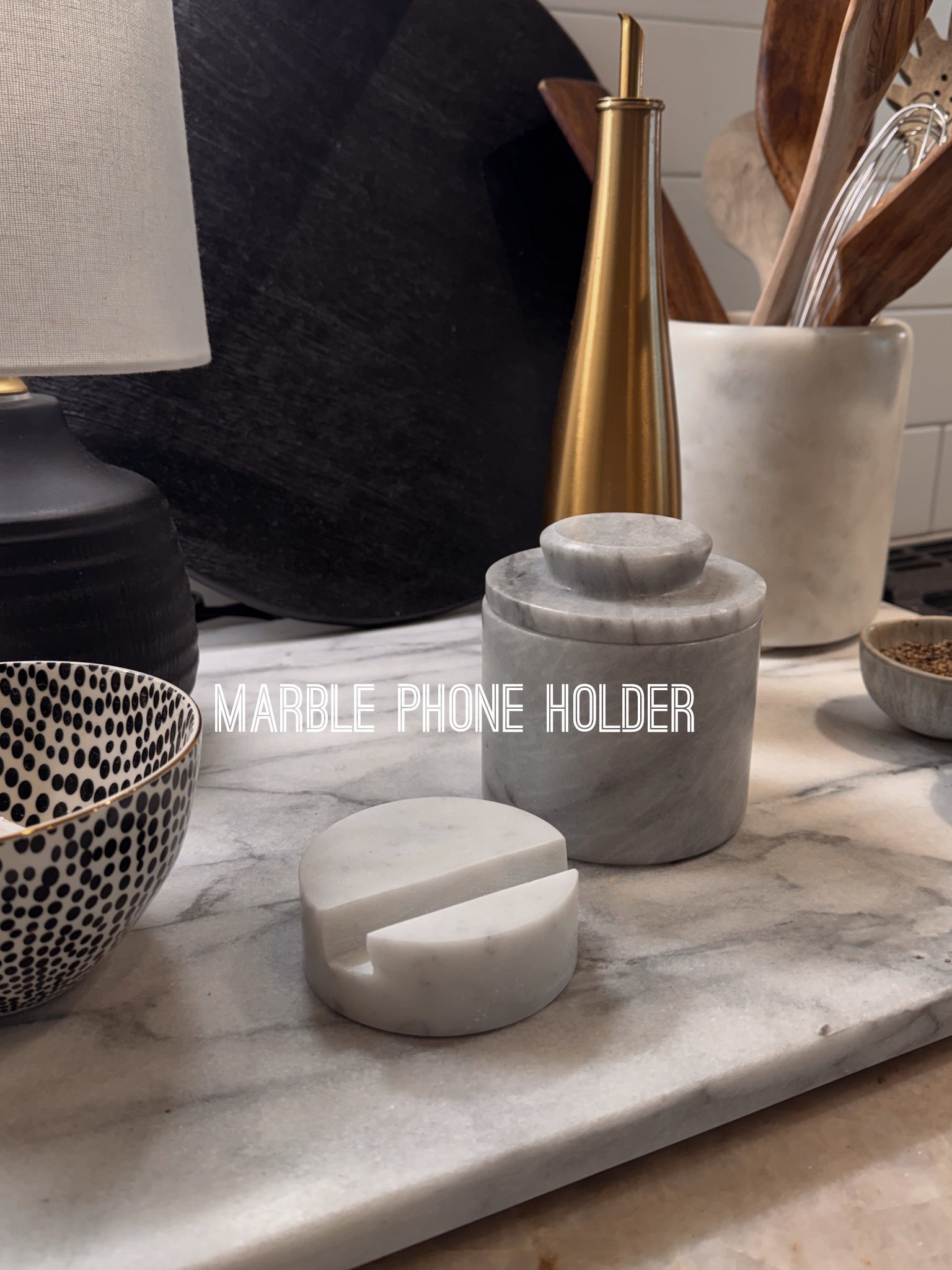 Phone holder to watch shows, read recipes, etc 

#LTKHome