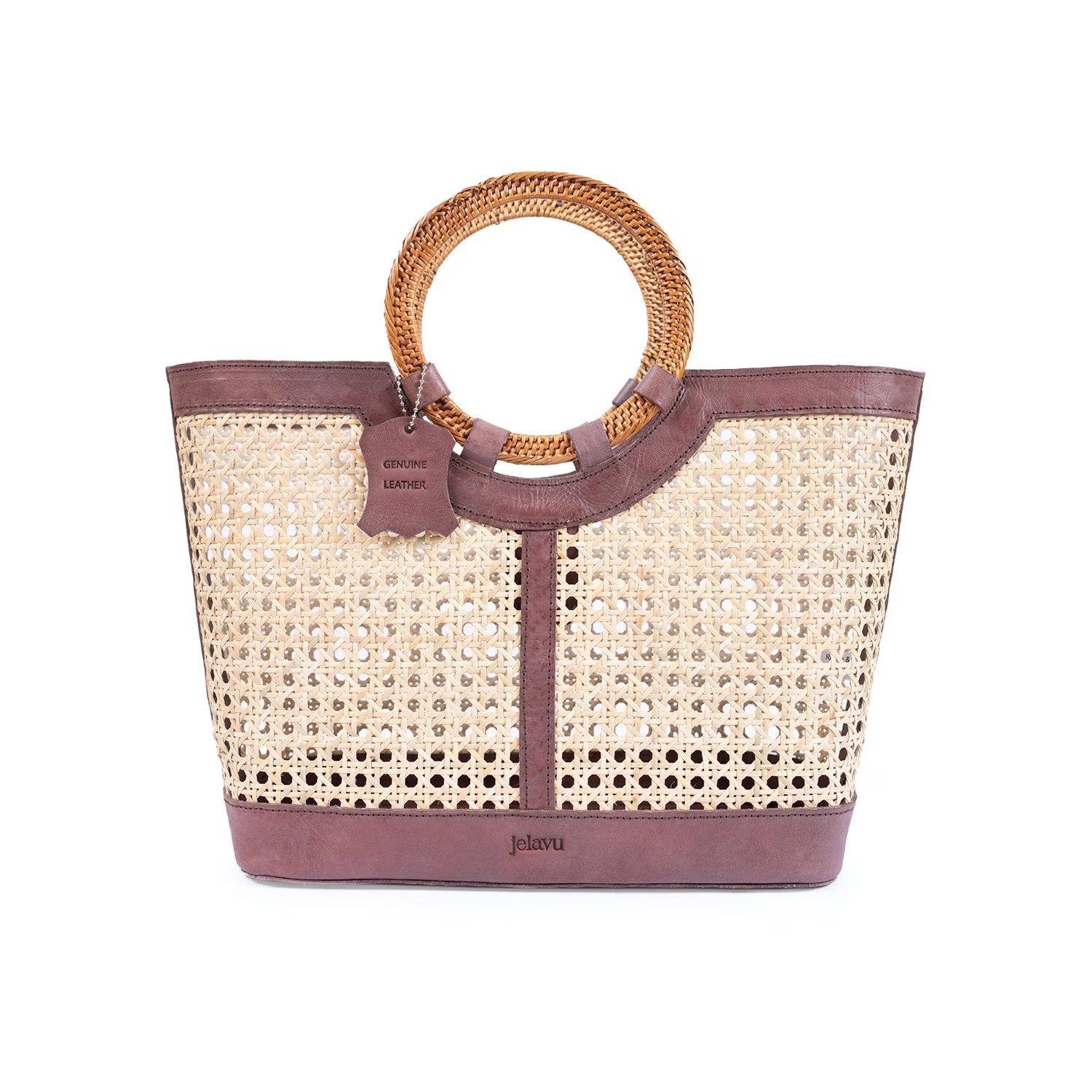 Hilton - Large Satchel - Chocolate | Wolf & Badger