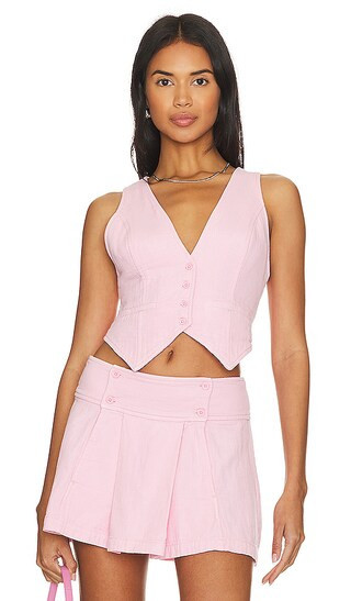 Sean Top in Candy Pink | Revolve Clothing (Global)
