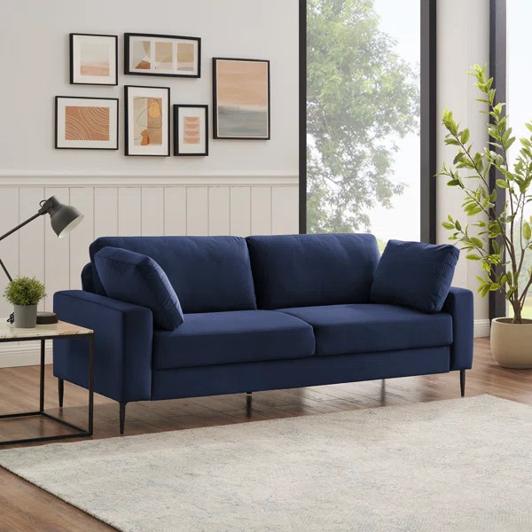 Etta 84.3" Mid-Century Modern Design Sofa | Wayfair Professional