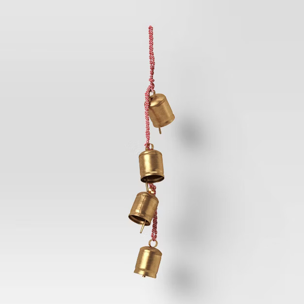 Bell Wall Hanging Brass/Gold - Threshold™ | Target
