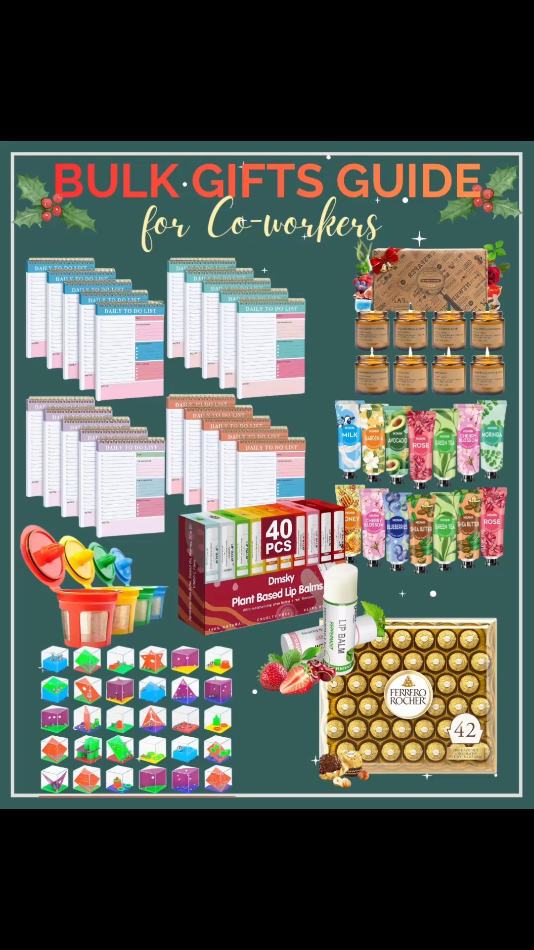 🎄✨ Cutest Brain Teaser Mini Keychains — The Perfect Bulk Christmas Gift for Coworkers! ✨🎄
Looking for a budget-friendly but actually fun holiday gift for the office? These brain teaser mini keychains are the perfect little surprise to add to gift bags, stocking stuffers, or Secret Santa exchanges. They’re small, addictive, and guaranteed to get everyone at work trying to solve them.

#christmasgifts #stockingstuffers #coworkergifts #officegifts #giftideas #holidaygifts #bulkchristmasgifts #brainteaser #minikeychain #puzzlegame #fidgettoy #holidayfinds #affordablegifts #ltkholiday #ltkunder20 #ltkunder25 #giftguide #giftguide2025 #teacherfavorites #teamgifts #partyfavors #secretSanta #smallgiftsbigsmiles #deskgadgets


#LTKFindsUnder50 #LTKHoliday #LTKGiftGuide