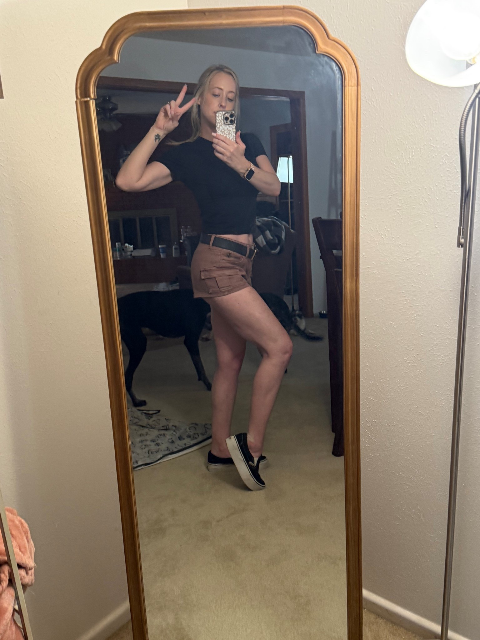 Target has done it again! The outfit and mirror are from Target, my shoes are Vans! 😍

#LTKFindsUnder50 #LTKSummerEdit #LTKStyleTip