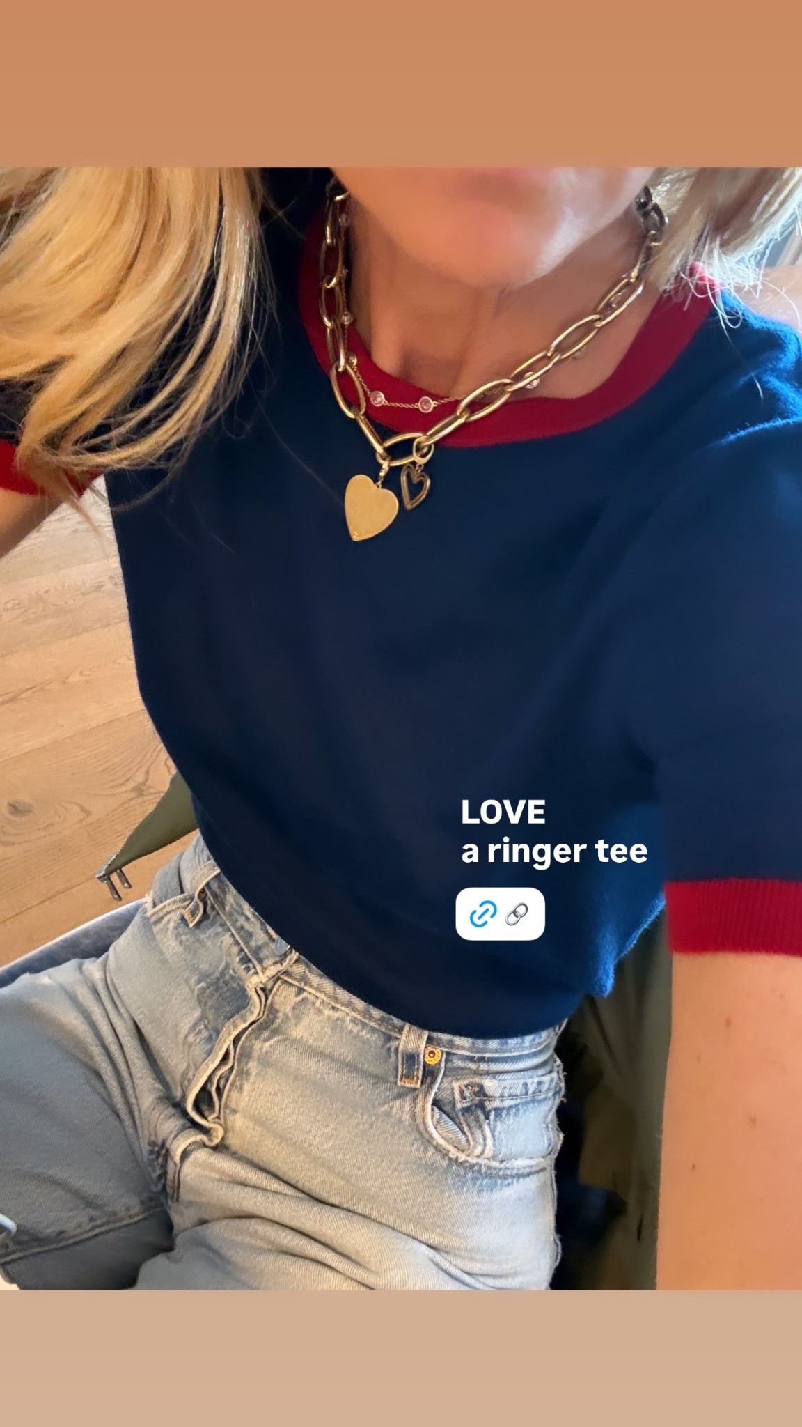 LOVE a ringer tee @Shopbop
@guestinresidence

#LTKootd #LTKgrwm #LTKdayinmylife