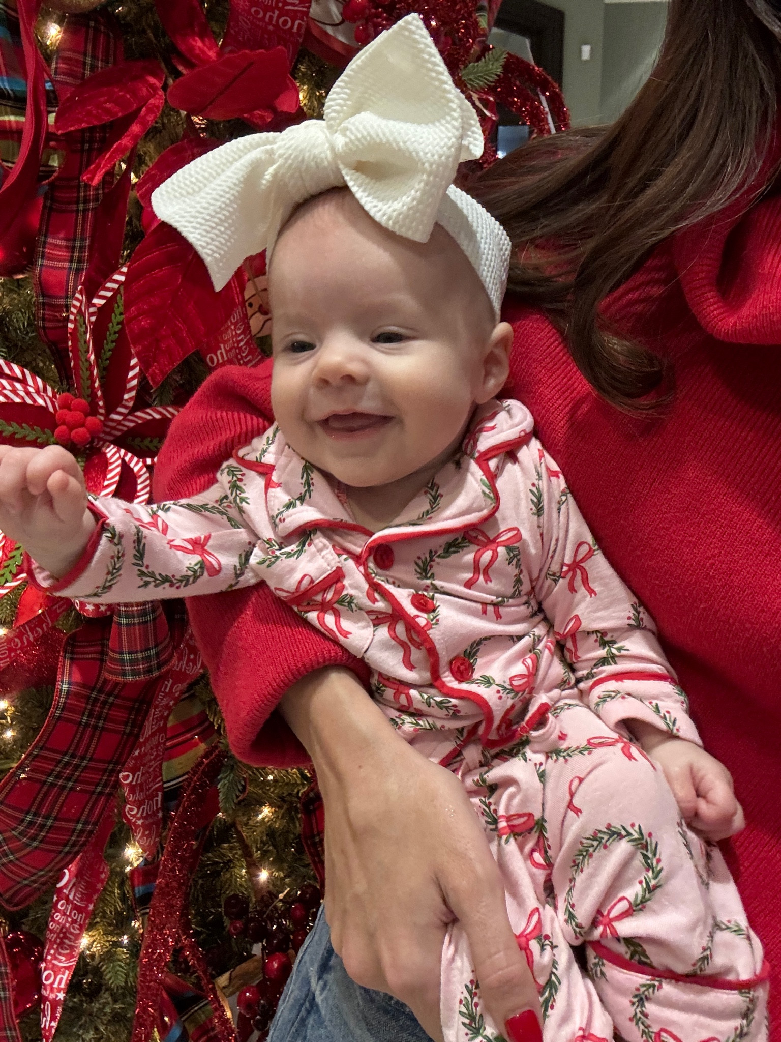 Baby girl’s Christmas pajamas! 

#LTKBaby #LTKHoliday
