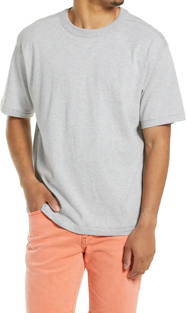 Solid Cotton Crewneck T-Shirt | Nordstrom