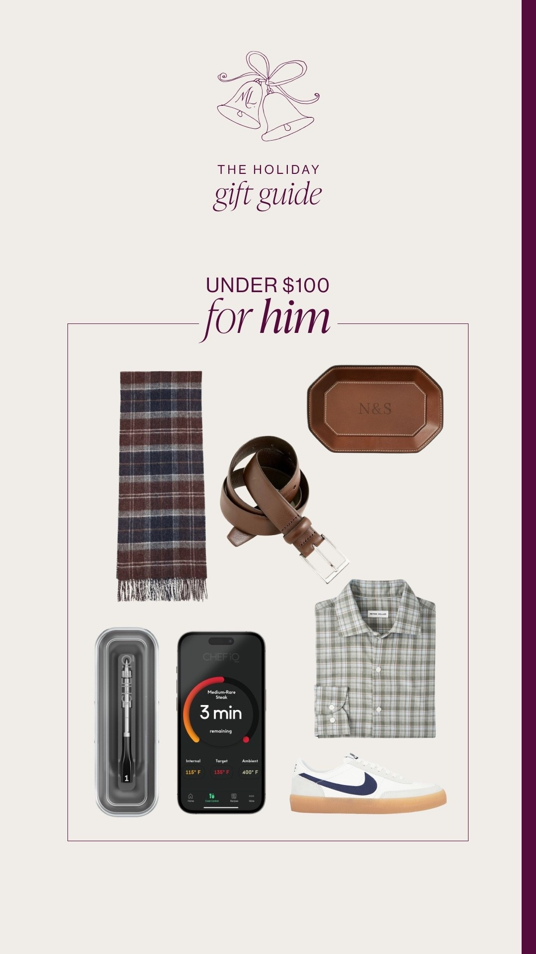 Gift guide for him under $100 

#LTKGiftGuide #LTKHoliday #LTKCyberWeek