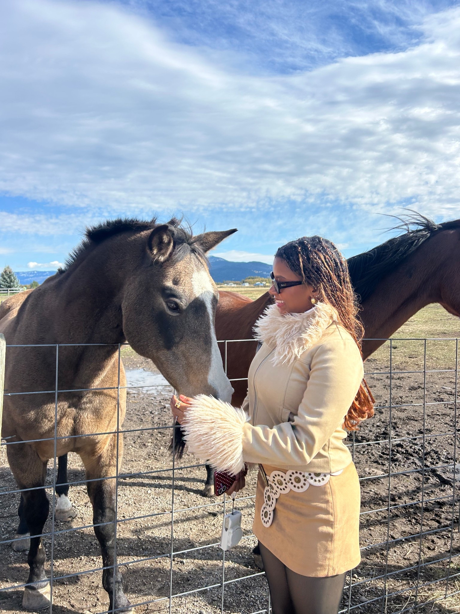 living my cowgirl dreams in montana🤠💓 #bozeman #montana #outfit #inspo

#LTKStyleTip #LTKTravel