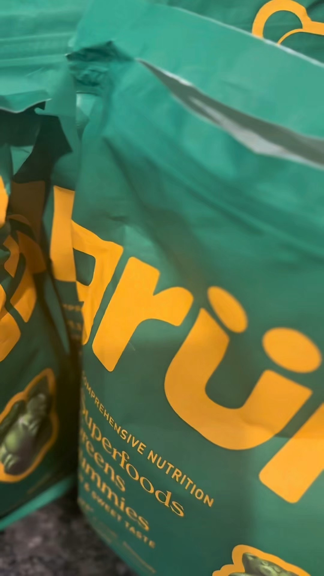 Take your GRUNS 😊✈️❤️