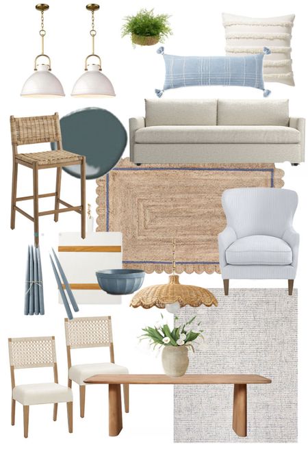 Blue mood board for a main living space… #moodboard #serenaandlily #inspo #bluediningroom #bluekitchen #bluelivingroom #coastaldecot

#LTKhome #LTKFind #LTKSeasonal