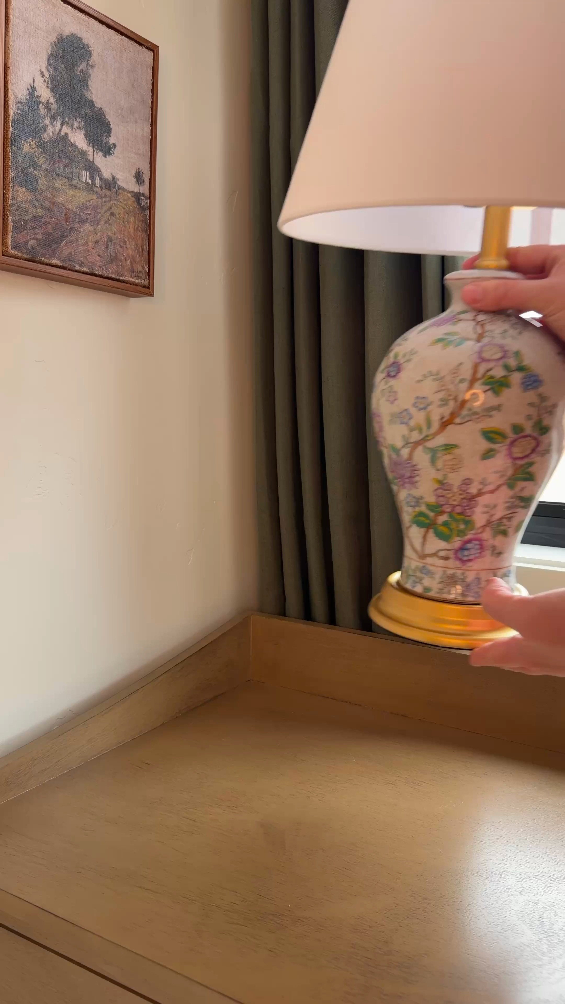 I bought this floral lamp because I wanted something with a little personality 😅 Most lamps are just... lamps. This one feels special and adds so much charm without being over the top.

It's the kind of piece that makes people stop and ask, "Wait... where is that from?" 

 #LTKmomlife #LTKvlog #LTKHome