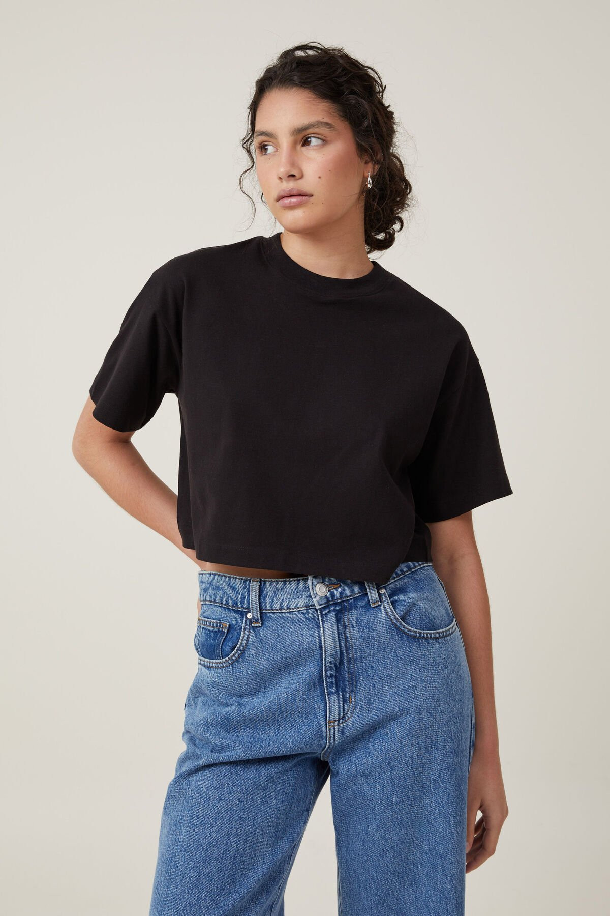 Cropped Boxy Tee | Cotton On (ANZ)